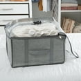 thumbnail image 5 of Simplify 2-in-1 Vacuum Storage Bag & Tote in Heather Grey Nonwoven, 5 of 10