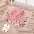 thumbnail image 5 of Mother's Day Polyester Non-Slip Machine Washable Kitchen Mat Area Rug Floor Mat Office Rugs, 5 of 6