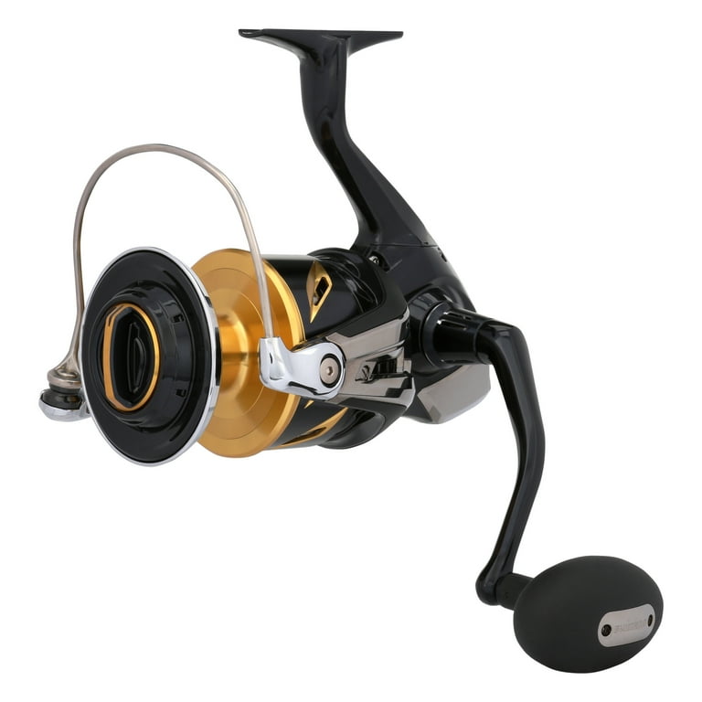 Shimano Stella SW 20000PG C - Saltwater Spinning Reels, HAGANE