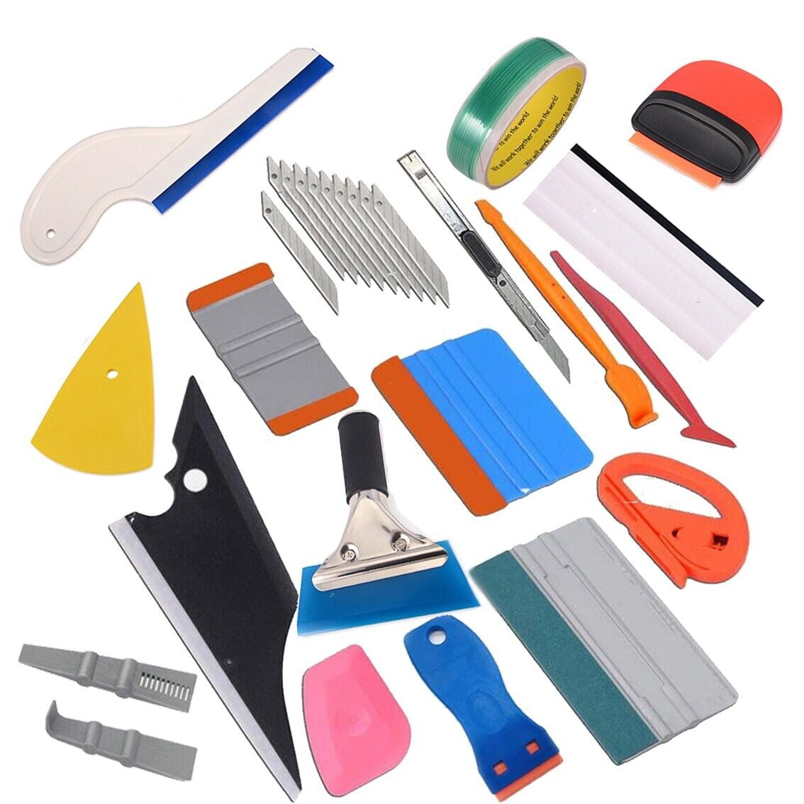 Foreverun Motor Vinyl Wrap Squeegee Car Application Film Installation