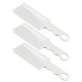 thumbnail image 2 of 3pcs Hair Comb for Salon Anti-static Hair Salon Comb Safety Hair Styling Comb Hairdressing Tool, 2 of 2