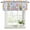 Lavender, variant on 2 Pack Valances for Window, Easter Eggs Short Curtains for Kitchen Bedroom Living Room, Spring Floral Gnomes Plants Butterflies Pink Plaid Small Window Treatment Valance Drapes 60 x 18 Inch
