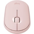 thumbnail image 2 of Mouse Inalambrico LOGITECH PEBBLE M350 Bluetooth 1000 DPI Rosado 910-005769 Logitech 910-005769, 2 of 6