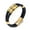 Type1-Gold, variant on Leather Bracelet for Men Multi-Layer Braided Leather Bracelet Stainless Steel Bangle Bracelet Wristband Jewelry Gifts for Men