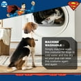 thumbnail image 5 of DC Comics Superhero Superman Halloween Dog Costume - Medium - | DC Superhero Halloween Costumes for Dogs, Funny Dog Costumes | Officially Licensed DC Dog Halloween Costume Blue, 5 of 7