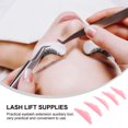thumbnail image 4 of 25 Pairs Eyelash Lash Perm Tools Silicone Eyelash Pads Separator Lift Tools, 4 of 9