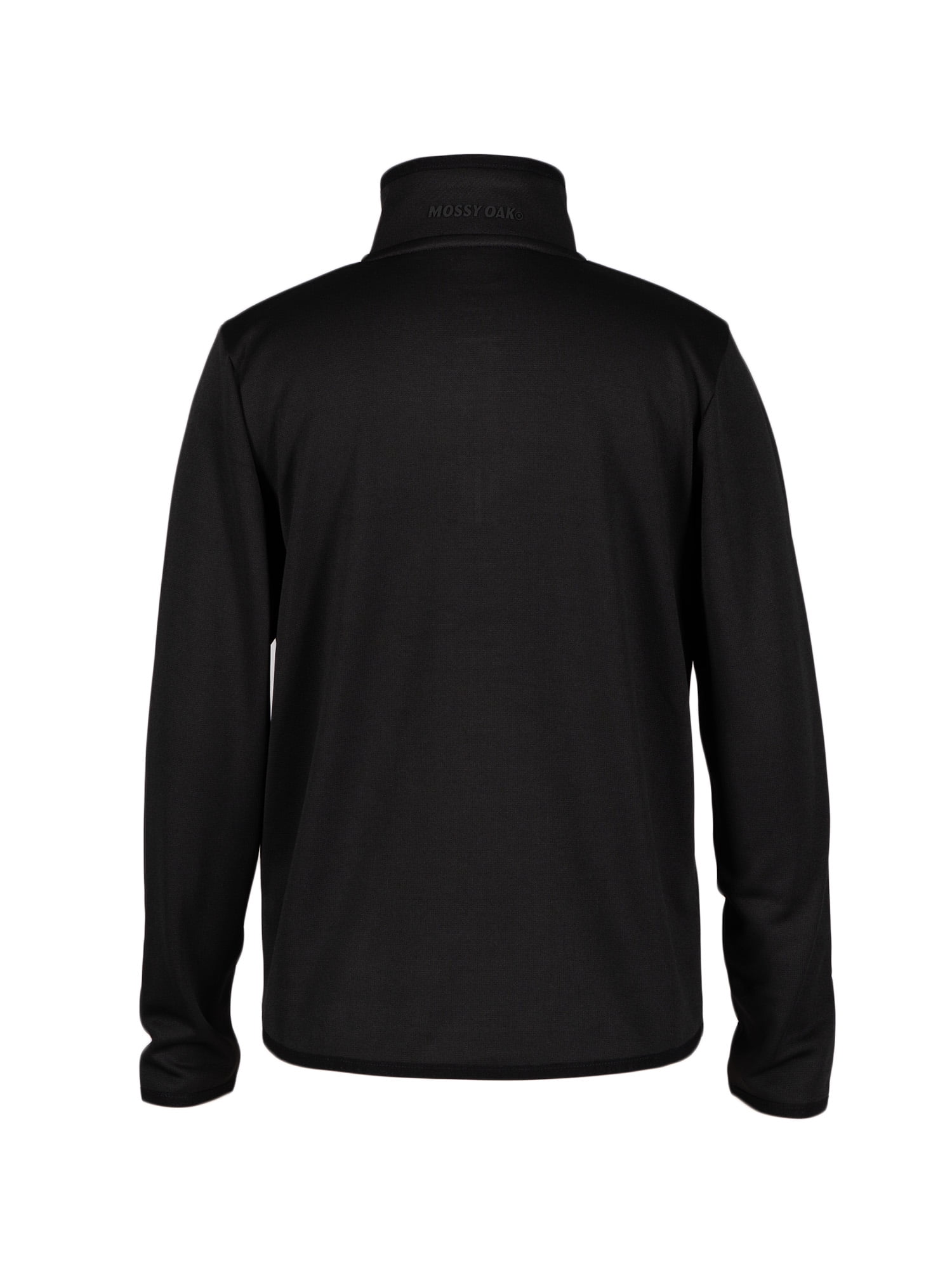 Mossy Oak Youth Fleece Quarter Zip Pullover Sweatshirt, Sizes S-2XL