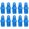 thumbnail image 1 of GOOHOCHY 10 pinzas pequeñas para lonas de exterior, resistentes al desgaste, prácticas y resistentes al viento, fijadores prácticos para tiendas de campaña y tiendas de campaña de senderismo., 1 of 8