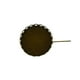 thumbnail image 3 of Paquete de 10 Broches Base Espacios en blanco Tabletas Bolígrafos Juego de descubrimientos de bricolaje Macarena Espacios de Broche, 3 of 8