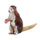 thumbnail image 5 of Figuras de animales salvajes de alta simulación en miniatura para decoración del hogar Canguro, 5 of 9