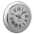 thumbnail image 3 of Truu Design Round Vintage Wall Clock, 3 of 5