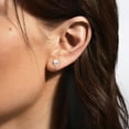 thumbnail image 2 of Ross-Simons 1.00 ct. t.w. Bezel-Set Diamond Stud Earrings in 14kt Yellow Gold, Women's, Adult, 2 of 7