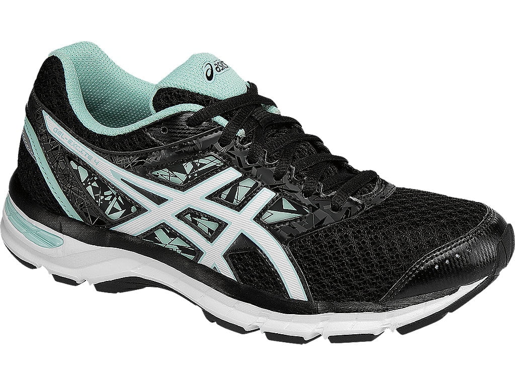 asics womens black shoes