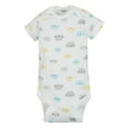 thumbnail image 3 of Gerber Baby Boy or Girl Gender Neutral Onesies Short Sleeve Bodysuits, 5-Pack, 3 of 8
