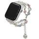 thumbnail image 3 of Apple Watch Band 38-40 mm / 42-44 mm Serie 5/4/3/ 2/1, pulsera ajustable hecha a mano Night Luminous Pearl IWatch pulsera con colgante esencial para mujeres/niñas Xemadio 2033276-5, 3 of 9