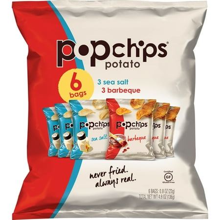 Popchips Potato Variety Pack, 4.8 Oz.