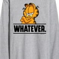 thumbnail image 3 of Garfield - Whatever - Men's Long Sleeve T-Shirt, 3 of 5