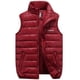 thumbnail image 5 of Chaleco de algodón grueso para jóvenes, chaqueta de hombro, de moda, de talla grande para hombres, 5 of 5
