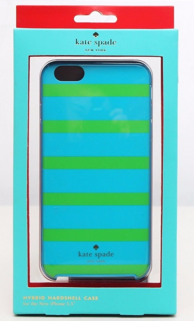Buy Kate Spade New York - Kinetic Stripe Hybrid Hard Shell Case for Apple iPhone  6 Plus and 6s Plus - BlueGreen Online at Lowest Price in Ubuy Bahrain.  166455604