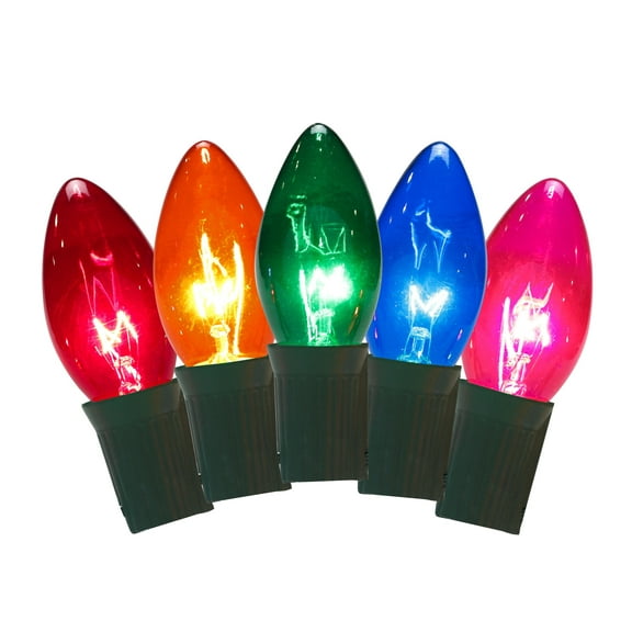 NICOLAS HOLIDAY 65305 GE Multi C9 Light Set