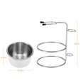 thumbnail image 2 of Shaving tool set Beard holder + Beard cup Men's beard trimming tool 2-piece set, 2 of 4