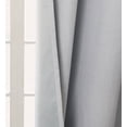 thumbnail image 3 of Faux Linen Single Window Panel, 3 of 3