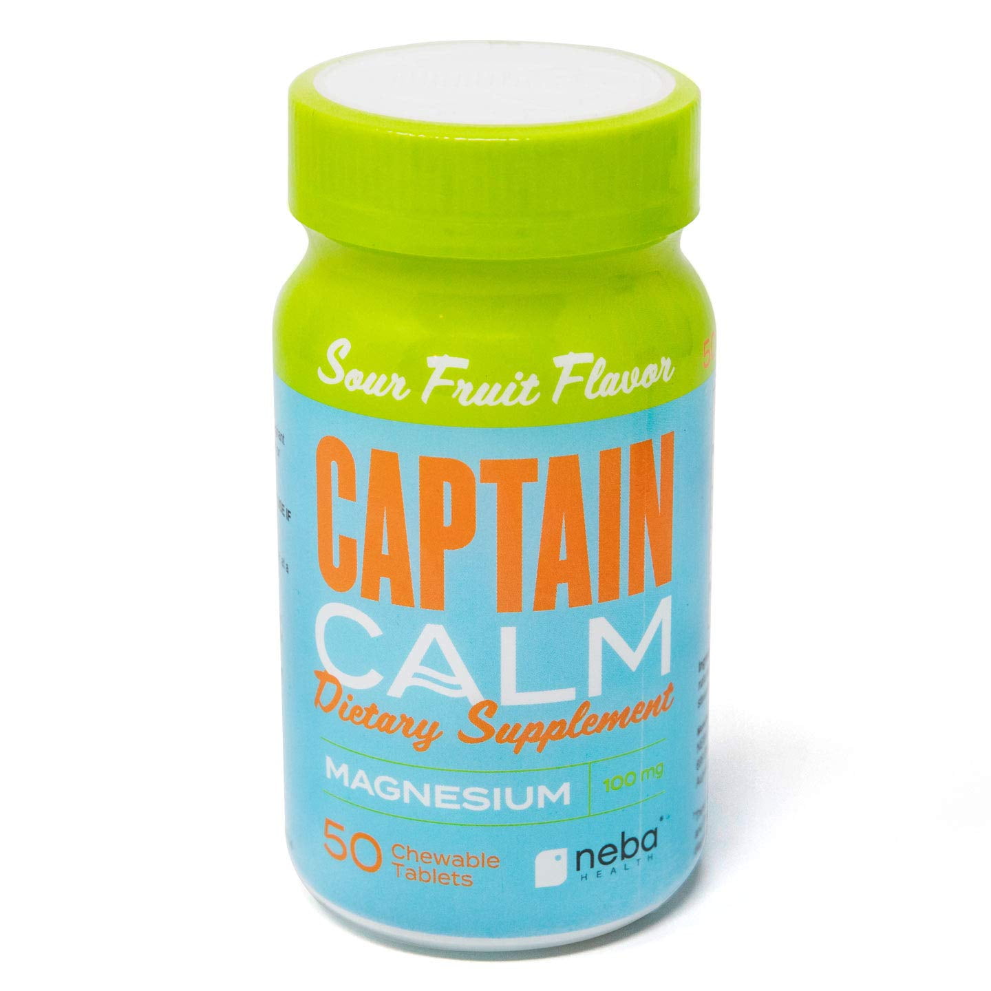 NEBA Health Captain Calm Magnesium