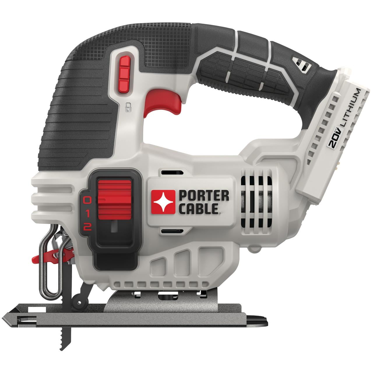 PORTER CABLE 6-Amp Orbital Jig Saw, PCE345 - Walmart.com