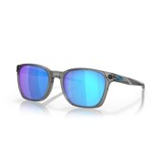 Oakley Sunglasses for Men - OO9018 Ojector Square Polarized Sunglasses with Oakley PRIZM Lenses - Grey Ink/PRIZM Sapphire Polarized - Size 55