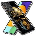 thumbnail image 2 of MUNDAZE Samsung Galaxy J3 Express/Prime 3/Amp Prime 3 Steampunk Skull Science Fiction Machinery Double Layer Phone Case Cover, 2 of 5