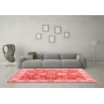 thumbnail image 3 of Ahgly Company Machine Washable Indoor Rectangle Oriental Red Traditional Area Rugs, 2' x 3', 3 of 4