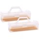 thumbnail image 1 of Caja de almacenamiento sellada para pasta de plástico, 2 uds., caja de comida para refrigerador, 1 of 5