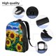 thumbnail image 5 of Easygdp Landscape With Sunflowers Mochila Versátil y Elegante: Comodidad, Almacenaje y Durabilidad para la Universidad, Trabajo, Viajes y Uso Diario, 5 of 8