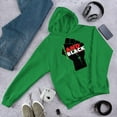 thumbnail image 5 of Educator and Black Unisex Hooded Sweatshirt, 5 of 7