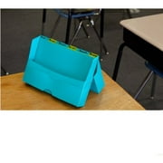 Mead Stand Up Paper Organizer, Teal