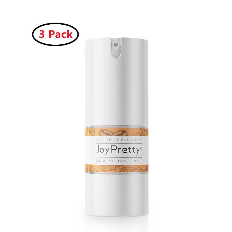 3 Pack Eye Cream with Pure Hypochlorous Acid, Gentle Everyday Lash