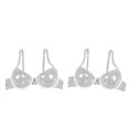 thumbnail image 1 of 2 Sujetadores con Aros para Niñas, Acolchados, , Desechables, Suaves, de , Ropa Interior, , Lencería Hugo Sujetador transparente desechable suave, 1 of 10