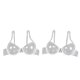 thumbnail image 1 of 2 Sujetadores con Aros para Niñas, Acolchados, , Desechables, Suaves, de , Ropa Interior, , Lencería Hugo Sujetador transparente desechable suave, 1 of 10