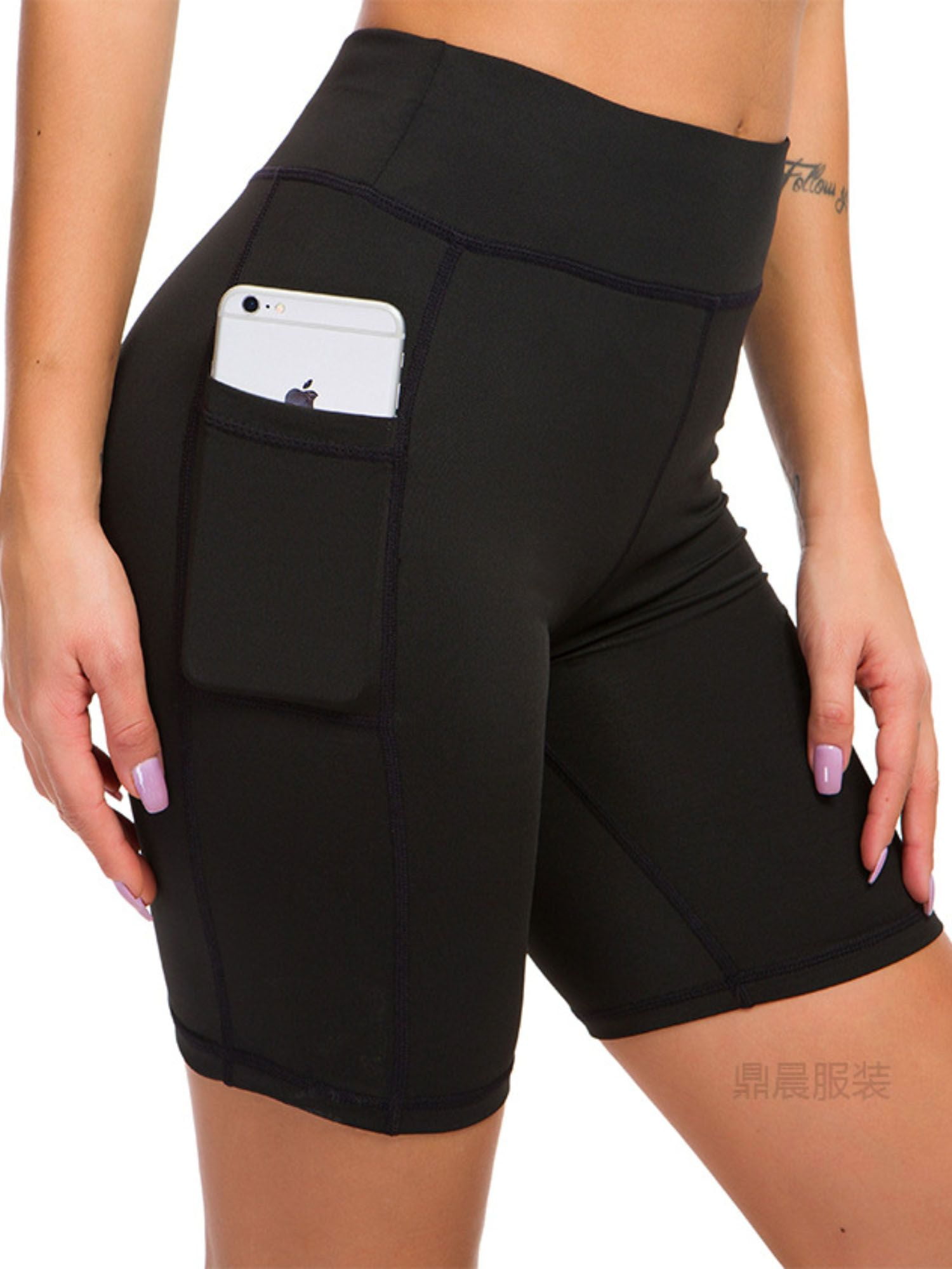 shorts with tummy control