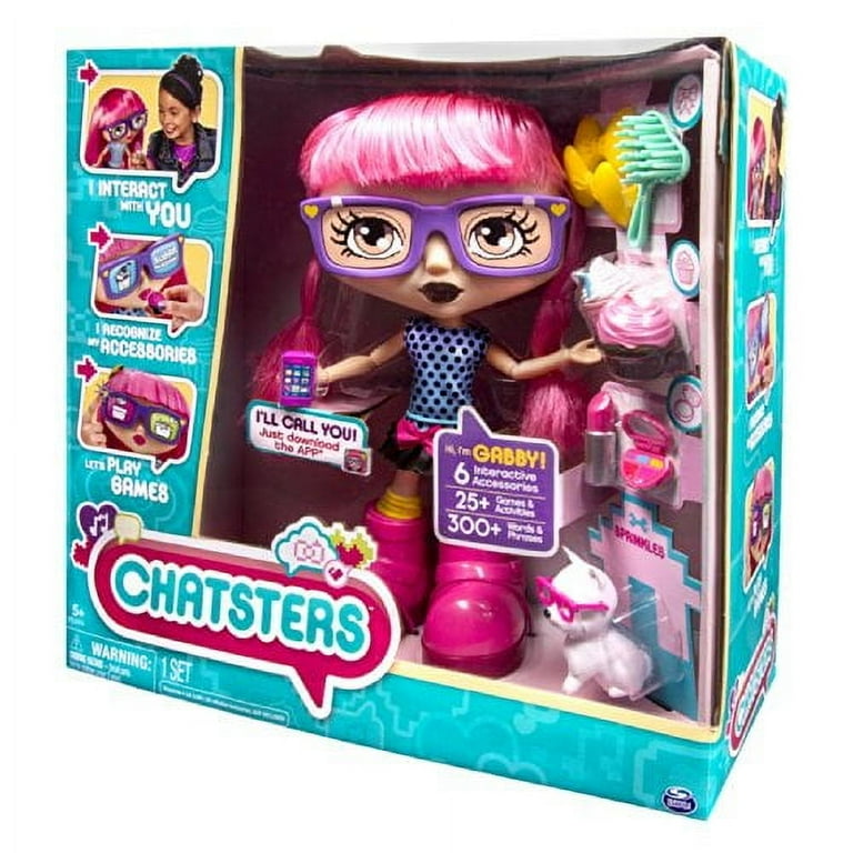 Chatsters Interactive Doll