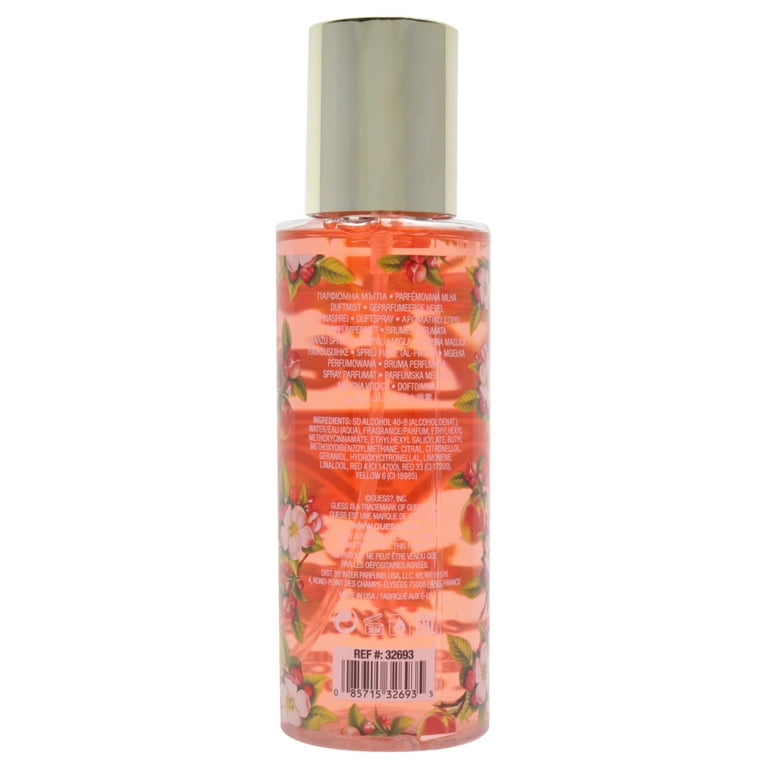 Aroma parfum guess yellow amber sale