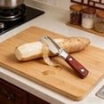 thumbnail image 3 of Multi-Functional Peeler,Premium Vegetable Peeler with Ergonomic Wide Handle and Bottle Opener,Stainless Steel Blade Kitchen Tool for Fruit Apple Potato Pumpkin Papaya Carrot Zucchini(Brown), 3 of 9