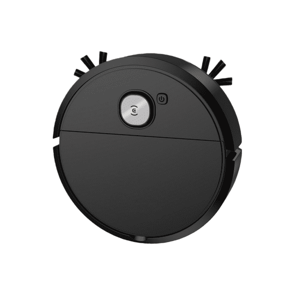 Toy Robot Vacuum Cleaner, Sweep And Vacuum Functions, Cute Cartoon Design With Playful Details, Moderately Sized For Easy Handling By Children, Ideal For Kids’ And