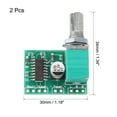 thumbnail image 2 of Placa de amplificador digital 8403A con potenciómetro, módulo de salida 2.5-5V 3W+3W 2PCS, 2 of 4
