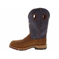thumbnail image 4 of Twisted X Men's Cellstretch Waterproof Work Boot Nano Composite Toe Brown 7 D(M) US, 4 of 6