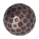 thumbnail image 5 of Dados Poliédricos ANGGREK metal 100 Lados Para Fiestas, 5 of 8
