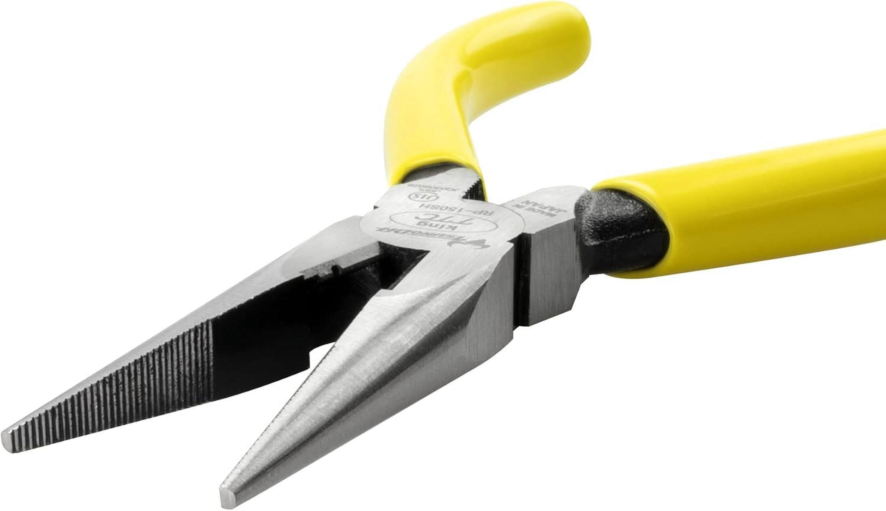RP-150SH Precision Needle Nose 6-Inch, Fine Tip with Spring Return and Wire Stripping Hole, Made in Japan