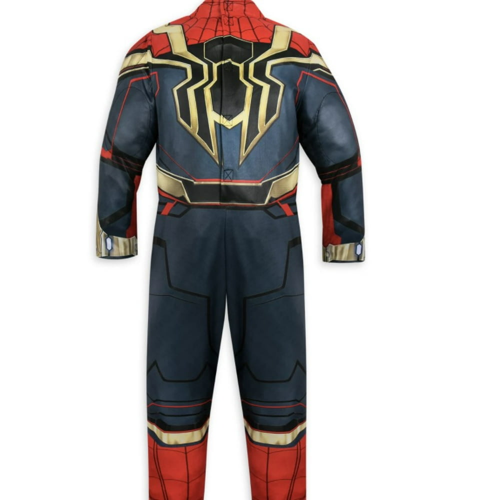 Spider Man No Way Home Costume Fin Disney Store-Spider-Man: No Way Home Deluxe Reversible Costume for Kids