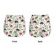 thumbnail image 3 of Balery Cute Dinosaurs Pantalones cortos deportivos para mujer con forro y dos bolsillos, elásticos, para entrenamiento, gimnasio, yoga-Small, 3 of 7