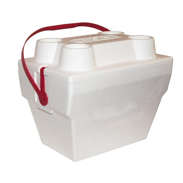 Plain Party 22 Quart Foam Cooler Walmart Com Walmart Com